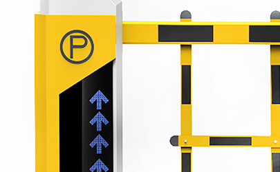 電動道閘-人行閘機外觀設計