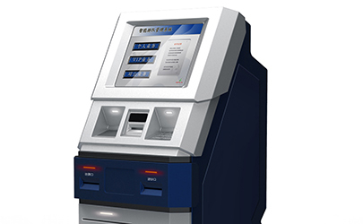 自助服務終端-排隊機鈑金外觀設計