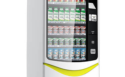 自動售貨機-工業設計與結構設計