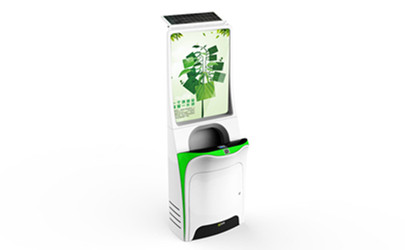 垃圾環保回收箱工業設計-產品結構設計